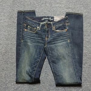 American Eagle skinny jeans